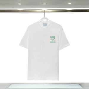 $27.00,Casablanca Short Sleeve T Shirts For Men # 274637