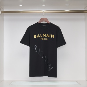 $25.00,Balmain Short Sleeve T Shirts For Men # 274820