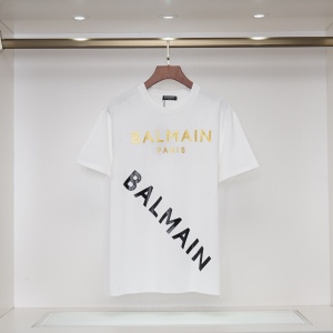 $25.00,Balmain Short Sleeve T Shirts For Men # 274821