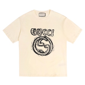 $25.00,Gucci Short Sleeve T Shirts For Men # 274844