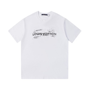 $25.00,Louis Vuitton Short Sleeve T Shirts For Men # 274862