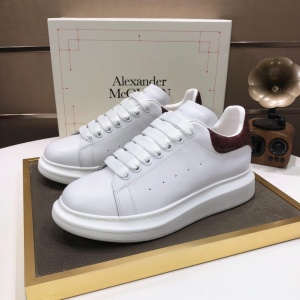 $89.00,Alexander McQueen Oversized Sneakers For Men # 275043