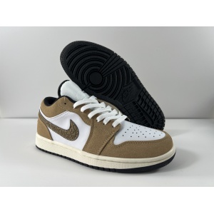 $65.00,Air Jordan 1 Tokyo Vintage Low Top Sneakers Unisex # 275159