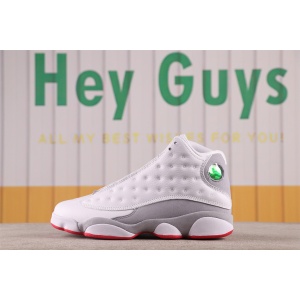 $65.00,Air Jordan 13 Wolf Grey Sneakers For Men # 275215
