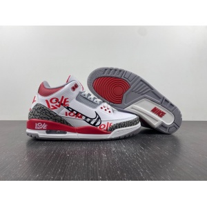 $65.00,Air Jordan 3 Sneakers For Men # 275216