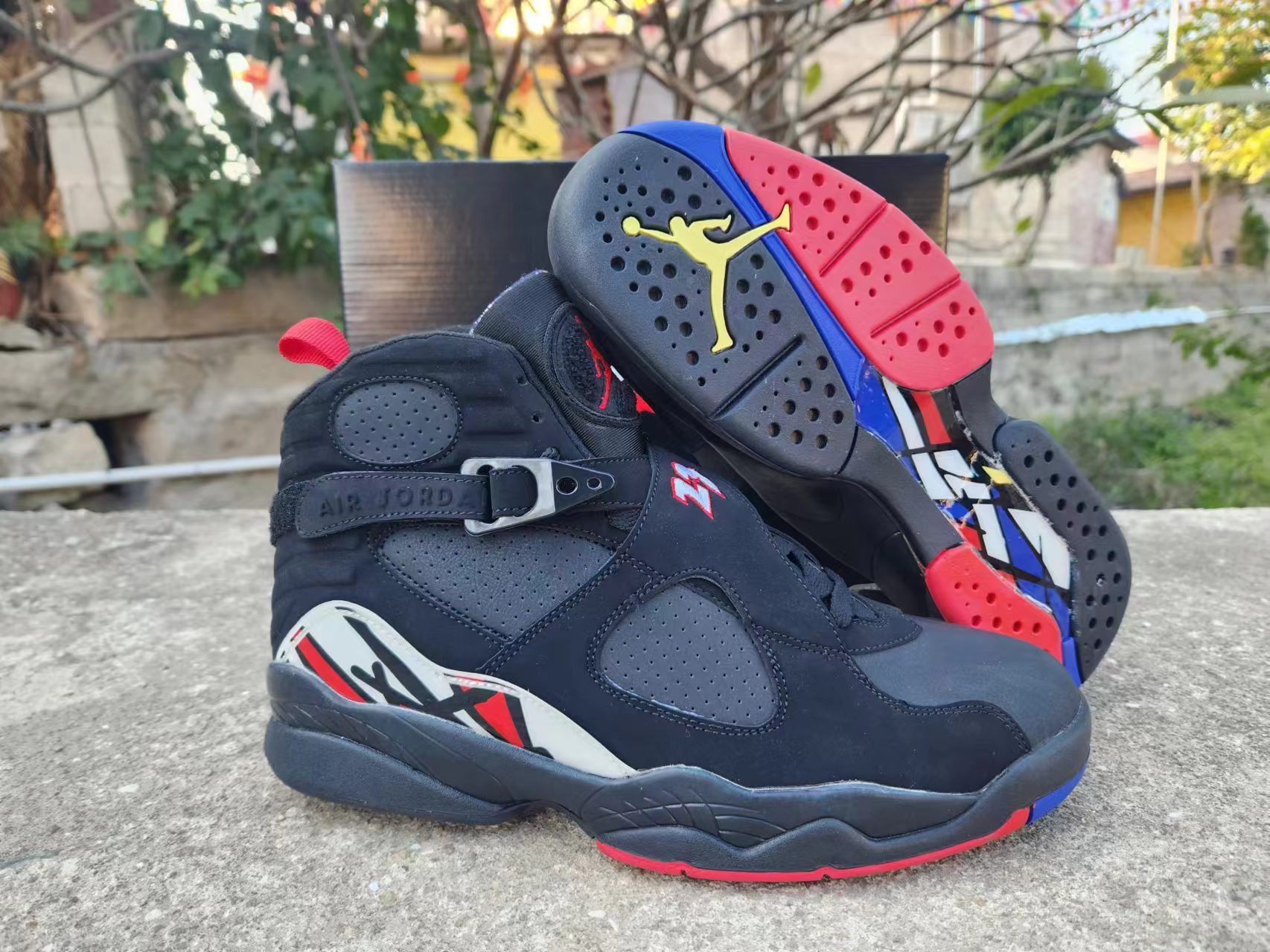 Air Jordan 8 Sneakers For Men # 275483