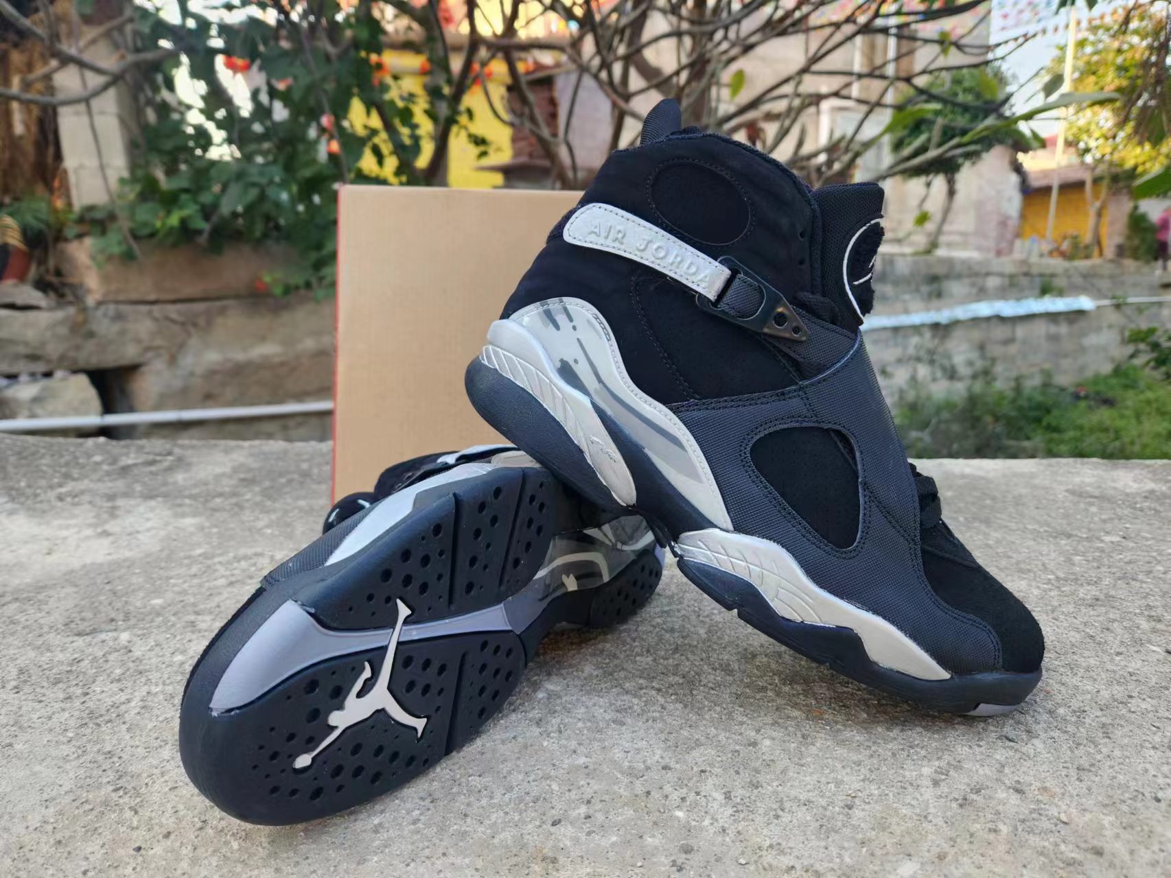 Air Jordan 8 Sneakers For Men # 275484, cheap Jordan8, only $65!