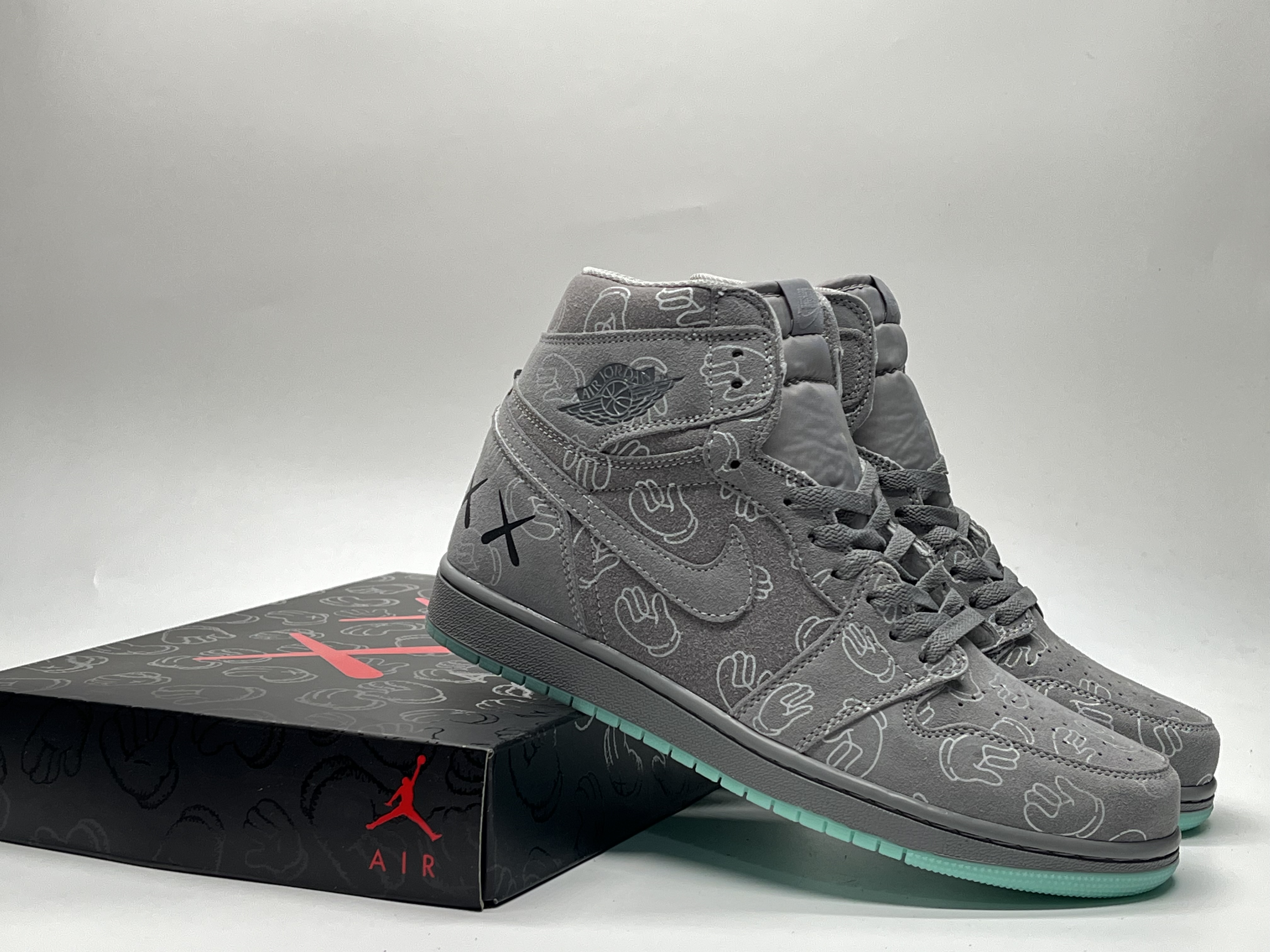 Air Jordan 1 Sneakers Unisex # 275495, cheap Jordan1, only $67!