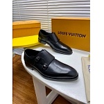 Louis Vuitton Cowhide Leather Loafer For Men  # 274357