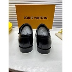 Louis Vuitton Cowhide Leather Loafer For Men  # 274357, cheap For Men