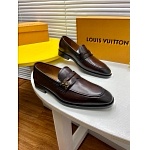 Louis Vuitton Cowhide Leather Loafer For Men  # 274359