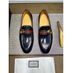 Gucci Cowhide Leather Loafer For Men # 274364, cheap For Men