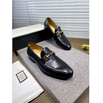 Gucci Cowhide Leather Loafer For Men # 274365