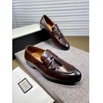 Gucci Cowhide Leather Loafer For Men # 274366