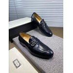 Gucci Cowhide Leather Loafer For Men  # 274367, cheap For Men