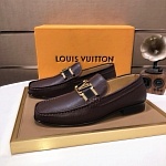 Louis Vuitton Cowhide Leather Loafer For Men  # 274382