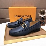Louis Vuitton Cowhide Leather Loafer For Men  # 274384