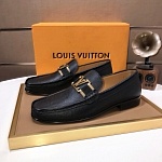 Louis Vuitton Cowhide Leather Loafer For Men  # 274385