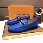 Louis Vuitton Cowhide Leather Loafer For Men  # 274387
