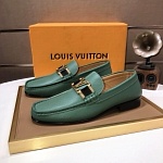 Louis Vuitton Cowhide Leather Loafer For Men  # 274388, cheap For Men