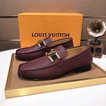 Louis Vuitton Cowhide Leather Loafer For Men  # 274389