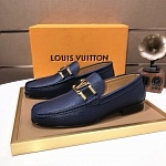 Louis Vuitton Cowhide Leather Loafer For Men  # 274390, cheap For Men