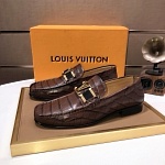 Louis Vuitton Cowhide Leather Loafer For Men  # 274393