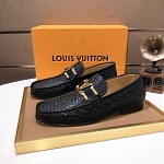 Louis Vuitton Cowhide Leather Loafer For Men  # 274395, cheap For Men