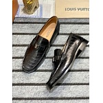 Louis Vuitton Cowhide Leather Loafer For Men  # 274401