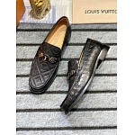 Louis Vuitton Cowhide Leather Loafer For Men  # 274402