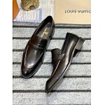 Louis Vuitton Cowhide Leather Loafer For Men  # 274404