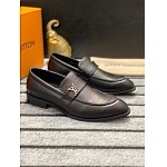Louis Vuitton Cowhide Leather Loafer For Men  # 274405