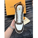 Louis Vuitton High Top Sneakers For Men # 274501, cheap For Women