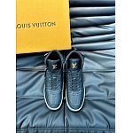 Louis Vuitton High Top Sneakers For Men # 274502, cheap For Women