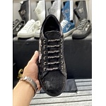 Philipp Plein Cowhide Leather Low Top Sneakers For Men # 274524, cheap Philipp Plein