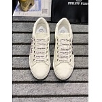 Philipp Plein Cowhide Leather Low Top Sneakers For Men # 274525, cheap Philipp Plein