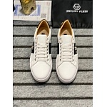 Philipp Plein Cowhide Leather Low Top Sneakers For Men # 274531, cheap Philipp Plein