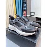Hugo Boss Cowhide Leather Low Top Sneakers For Men # 274564