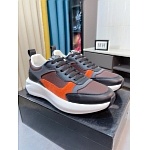 Hugo Boss Cowhide Leather Low Top Sneakers For Men # 274567