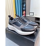Hugo Boss Cowhide Leather Low Top Sneakers For Men # 274568