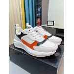 Hugo Boss Cowhide Leather Low Top Sneakers For Men # 274569, cheap Boss Sneakers