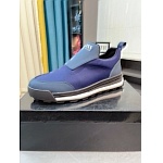 Hugo Boss Cowhide Leather Slip On Sneakers For Men # 274572, cheap Boss Sneakers