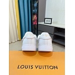 Louis Vuitton Cowhide Leather Slip On Sneakers For Men # 274582, cheap For Men