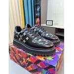 Louis Vuitton Cowhide Leather Lace Up Sneakers For Men # 274587
