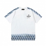 Fendi Short Sleeve T Shirts For Men # 274733, cheap For Men