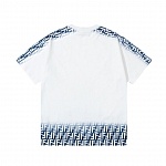 Fendi Short Sleeve T Shirts For Men # 274733, cheap For Men