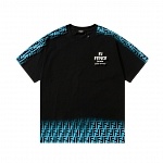 Fendi Short Sleeve T Shirts For Men # 274734, cheap For Men