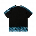 Fendi Short Sleeve T Shirts For Men # 274734, cheap For Men