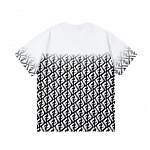 Fendi Short Sleeve T Shirts For Men # 274735, cheap For Men