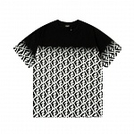 Fendi Short Sleeve T Shirts For Men # 274736, cheap For Men